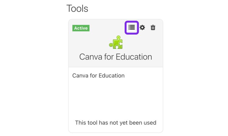 Connect Canva to Moodle - Canva Help Center