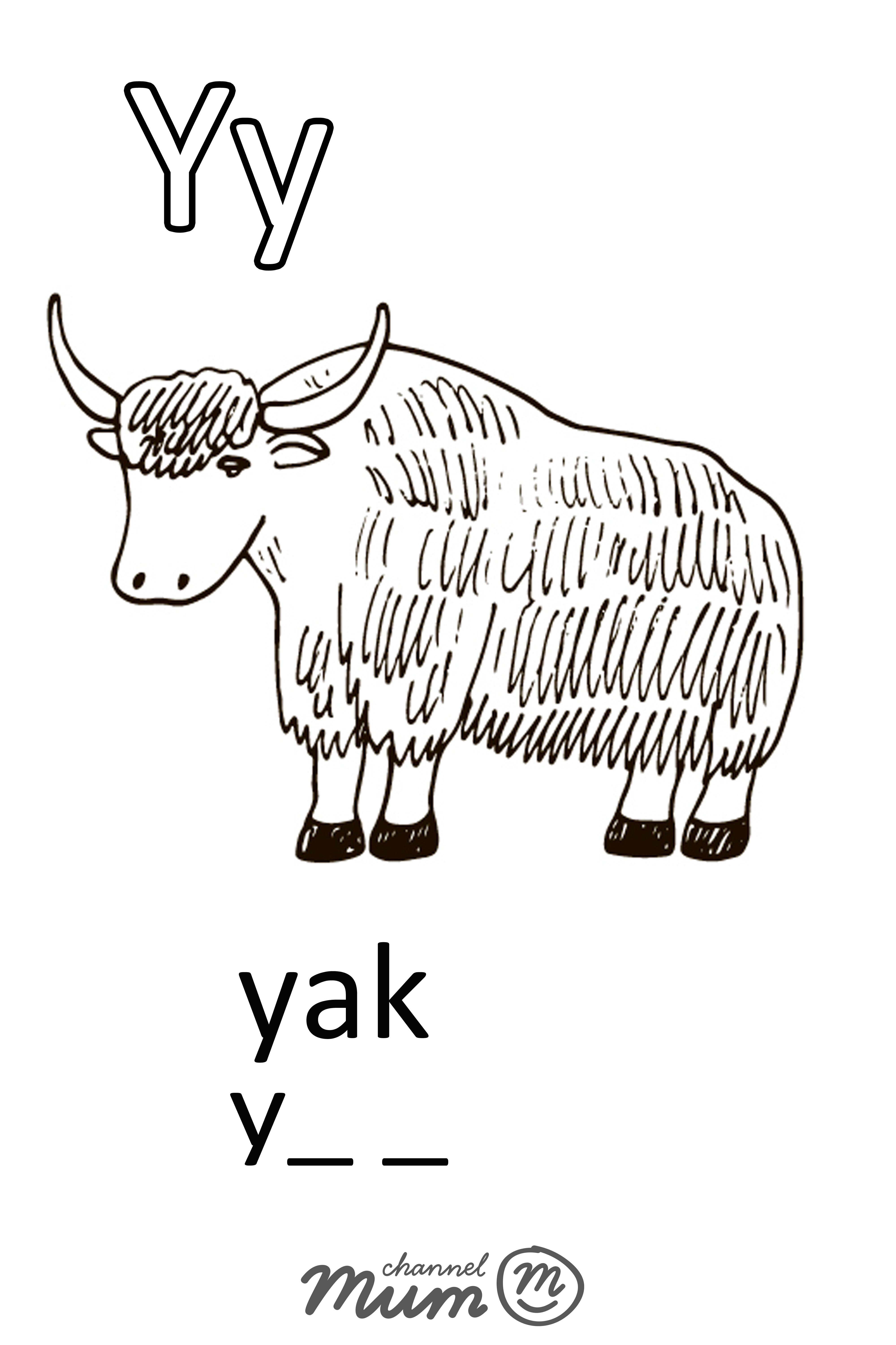 Get Ready for School with A-Z Alphabet Printables To Colour In