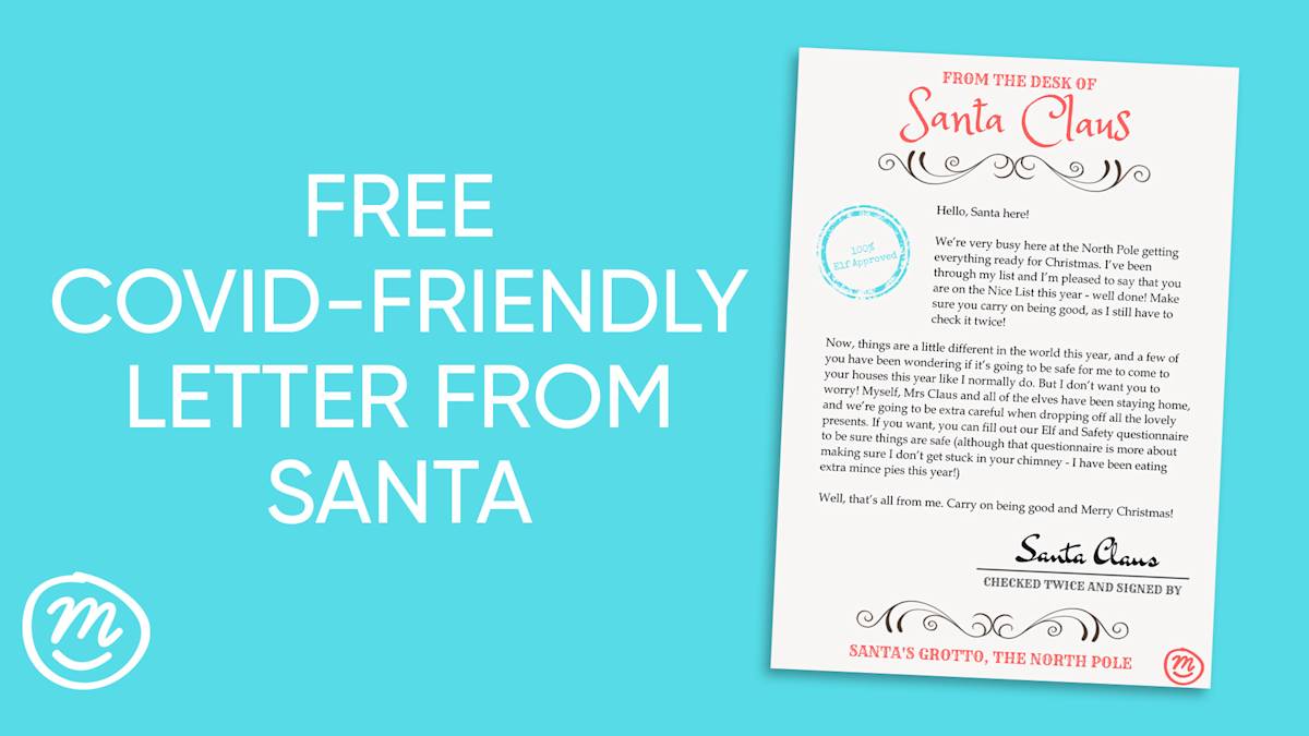 Of Course I M Still Coming Printable Covid Friendly Letter From Santa Channel Mum