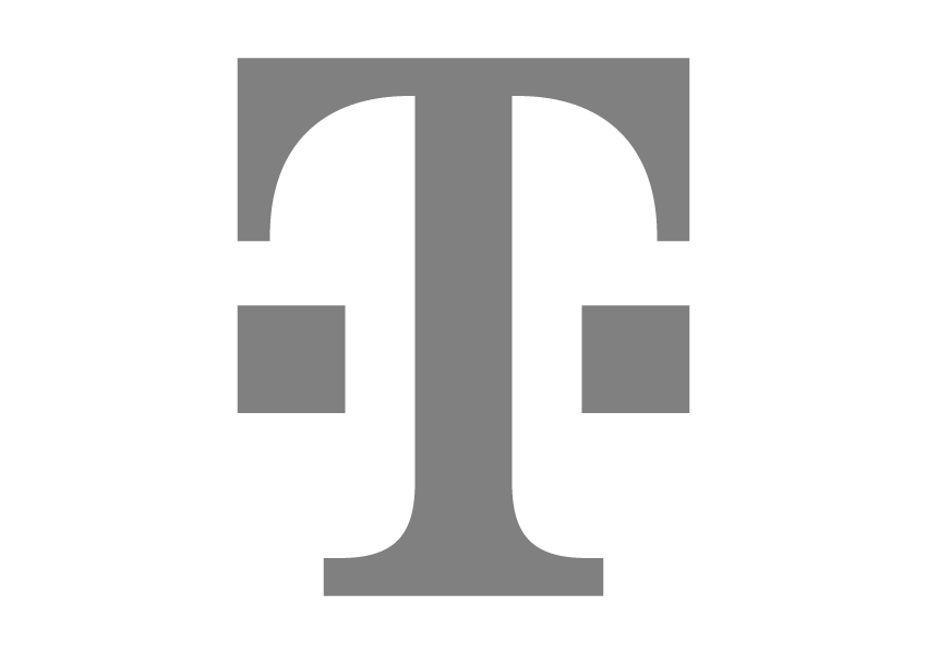 Telekom farbig/grau