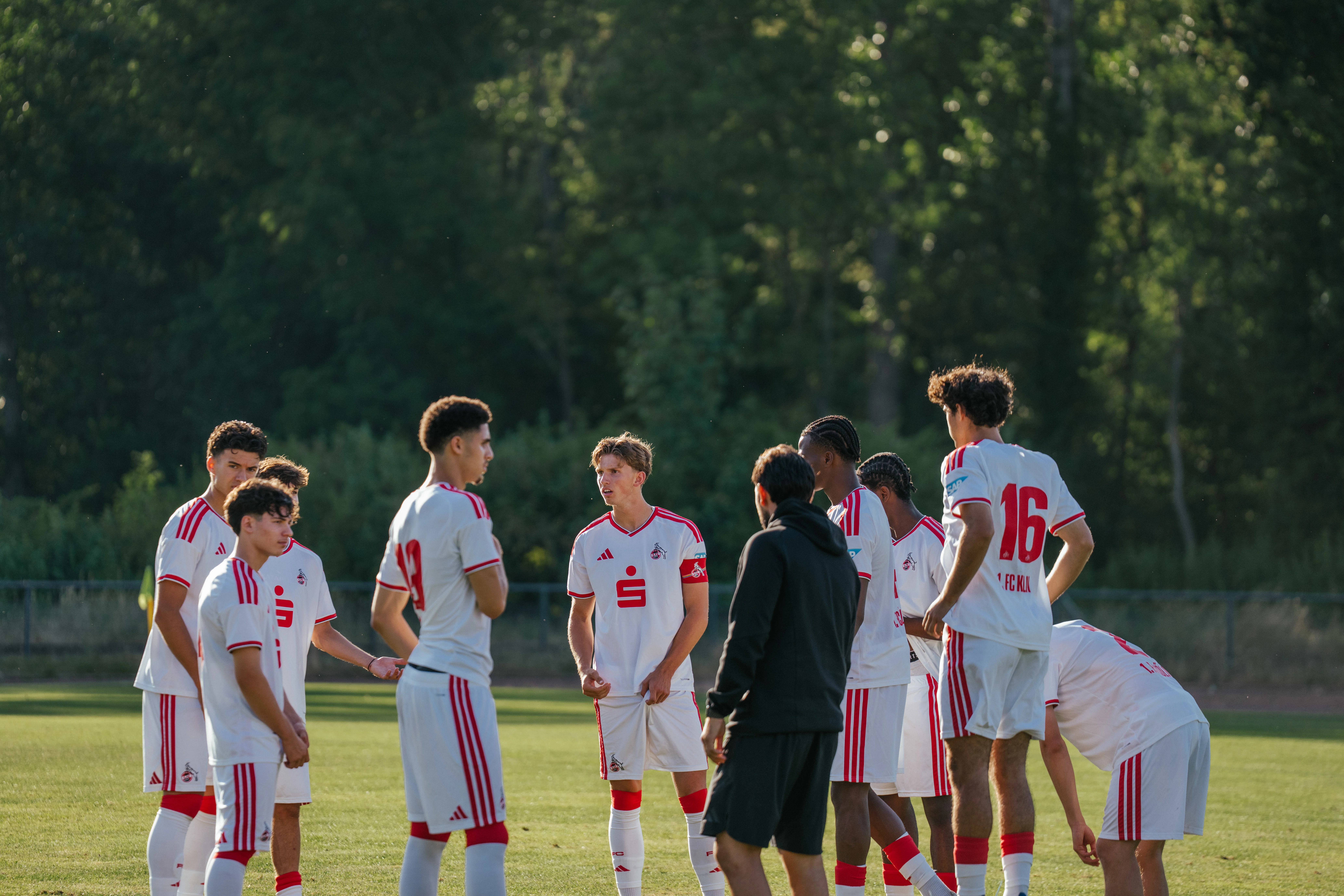 U19 Testspiel