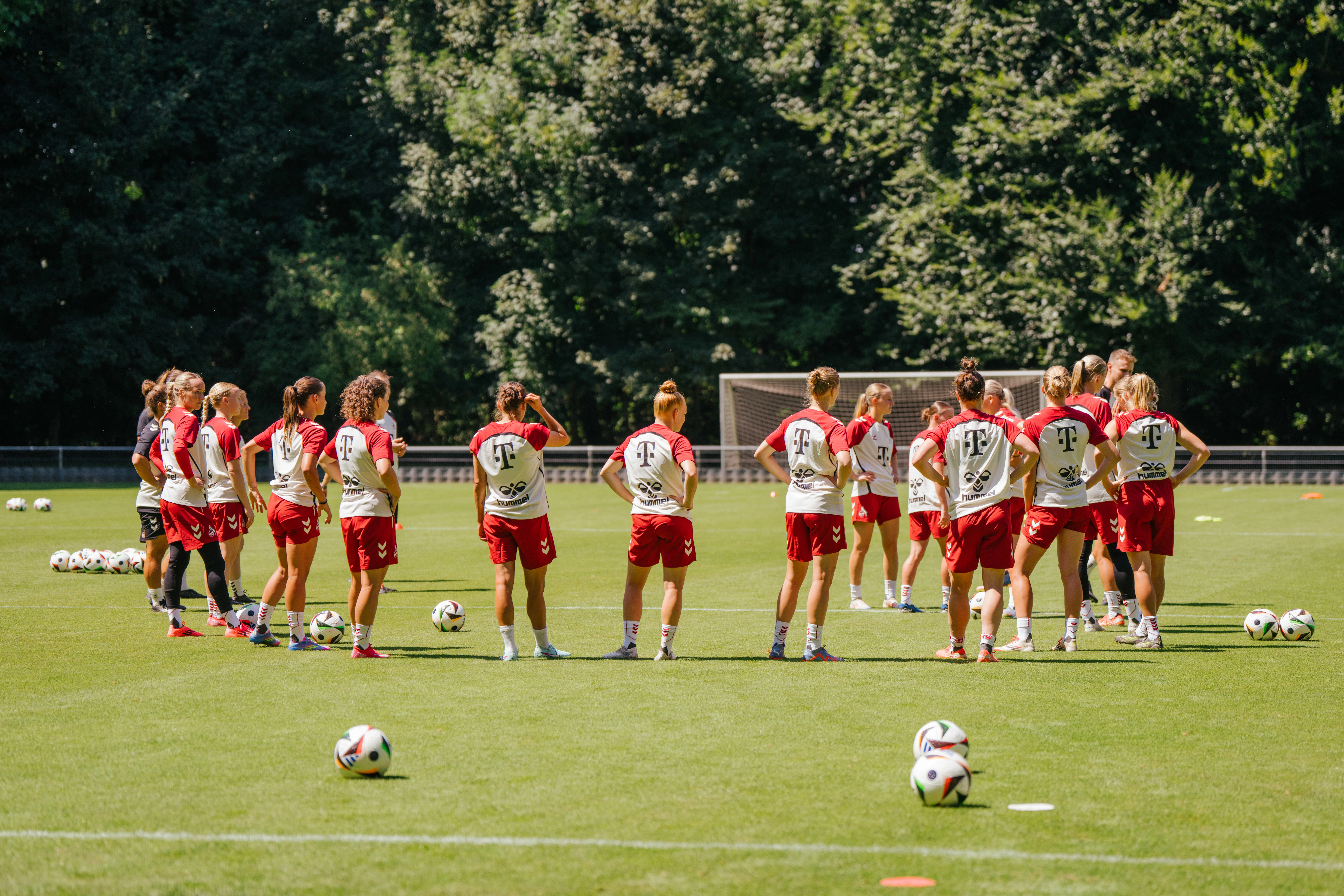 Trainingszeiten Frauen