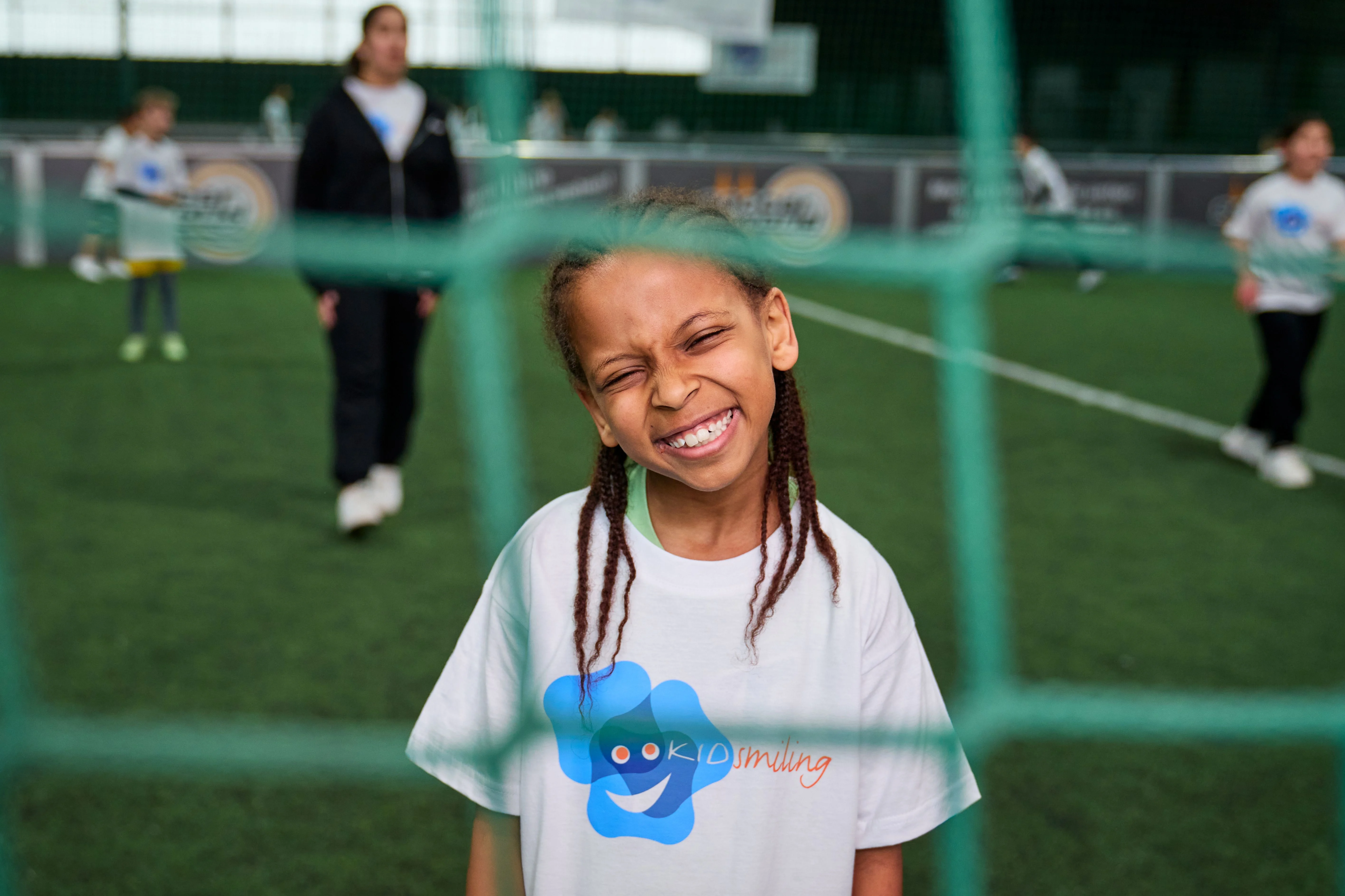 Kid Smiling