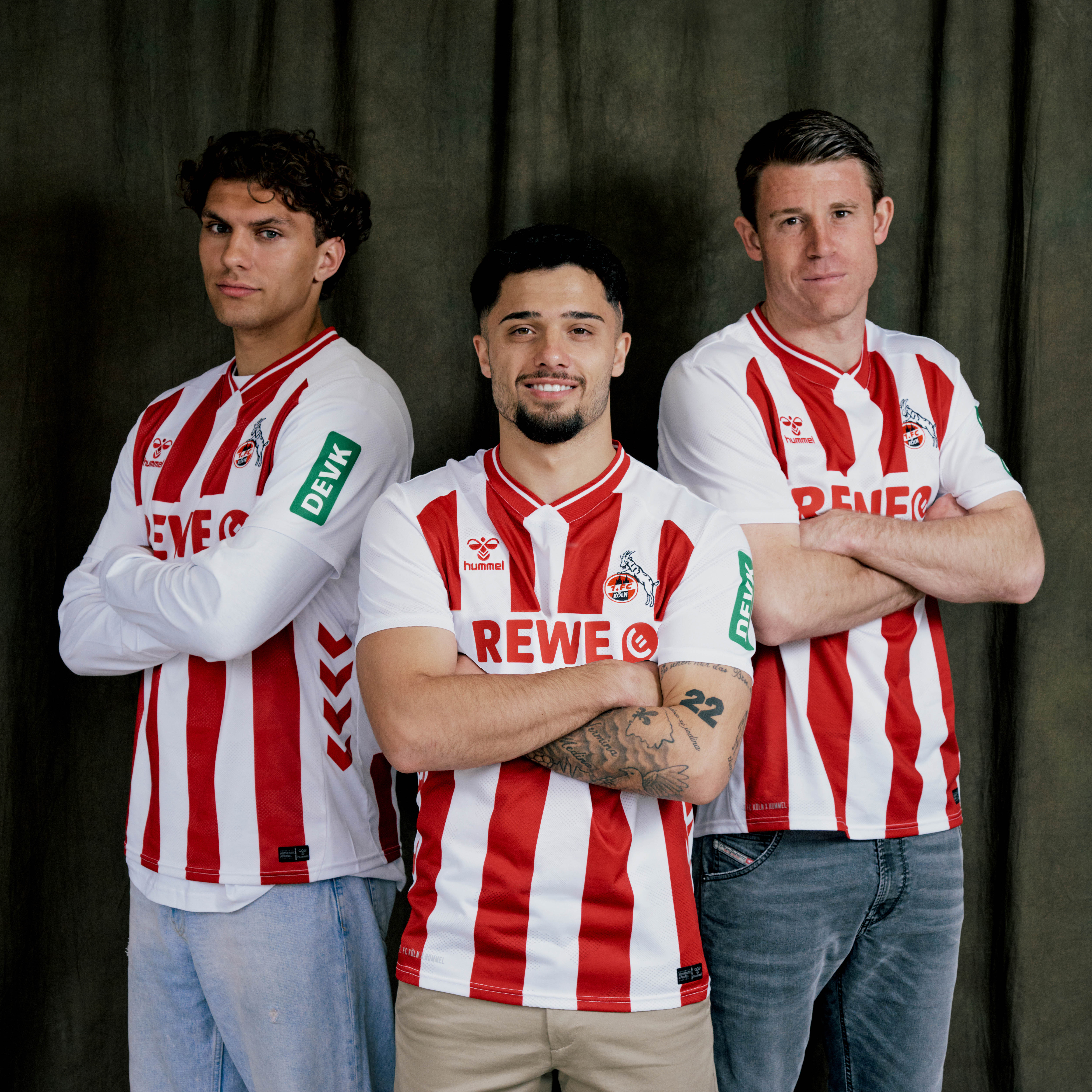 The new FC home jersey 2025/26 – not just for home games | 1. FC Köln