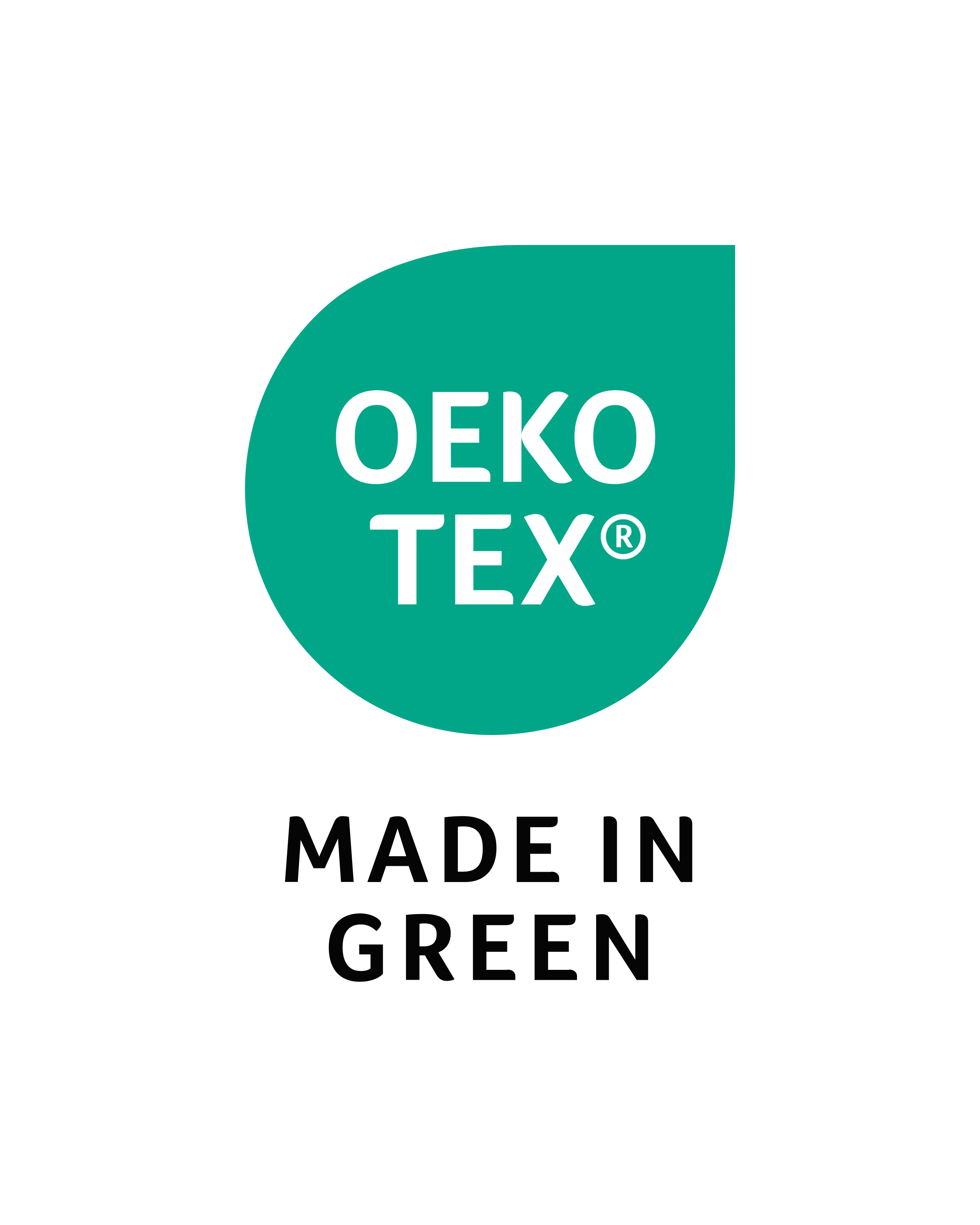 Nachhaltigkeit: Oeko Tex (Fanshop)