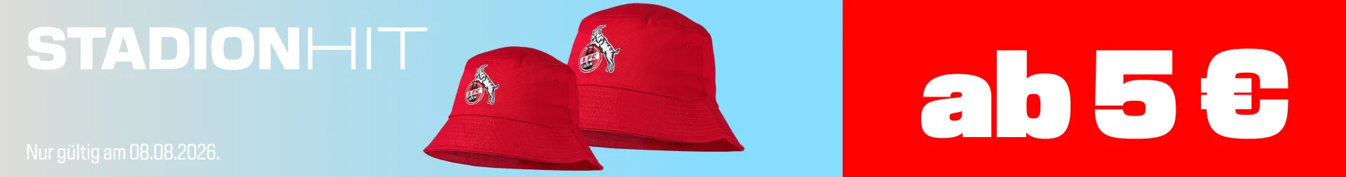 Fanshop: Stadion Hit: Testspiel San Sebastian