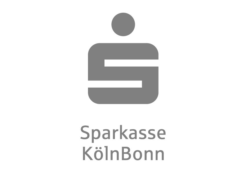 Sparkasse Köln/Bonn farbig/grau