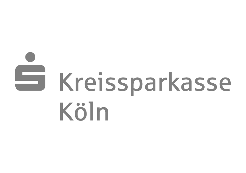 Kreissparkasse farbig/grau
