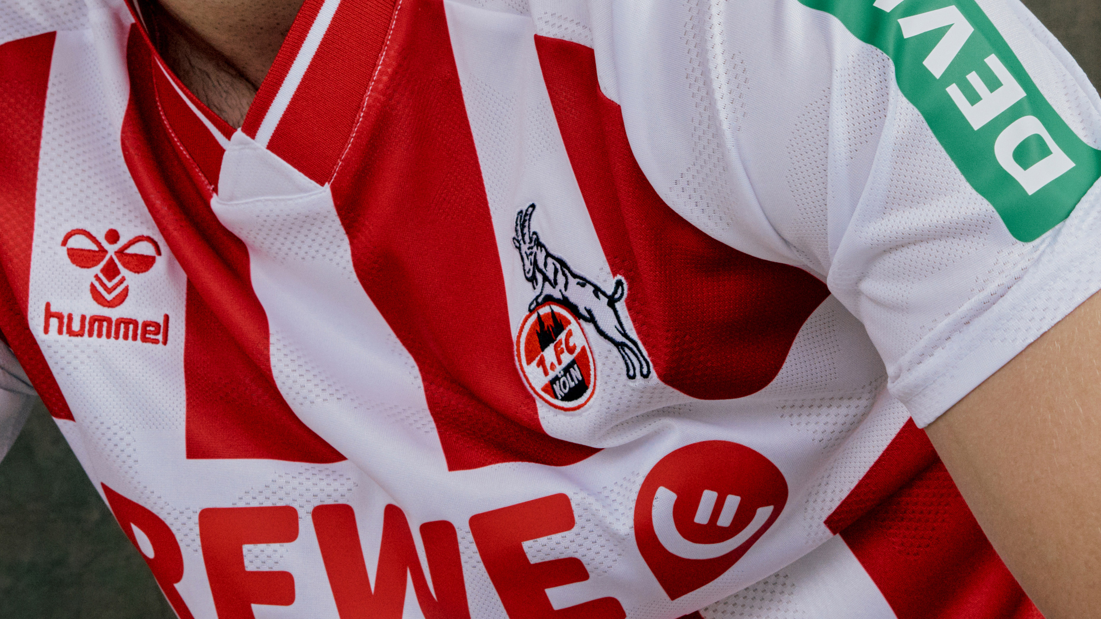 The new FC home jersey 2025/26 – not just for home games | 1. FC Köln