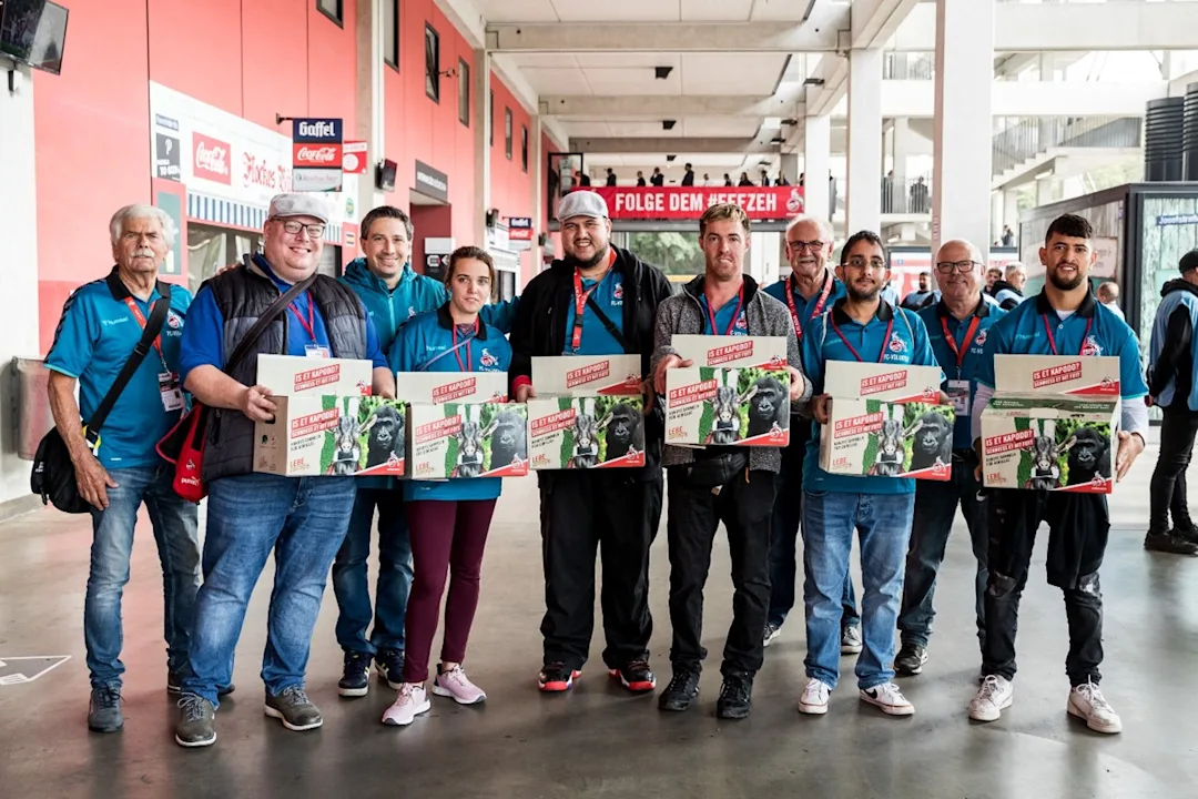 Nachhaltigkeits-Volunteers