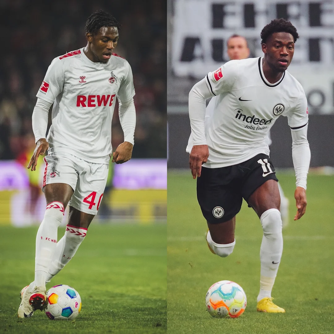 Faride Alidou (12 Spiele für den FC, 21 für Frankfurt)