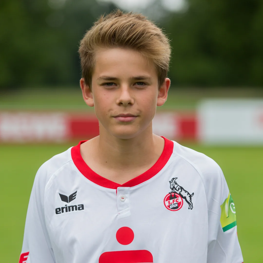 Georg Strauch in der U15 vor der Saison 2015/16