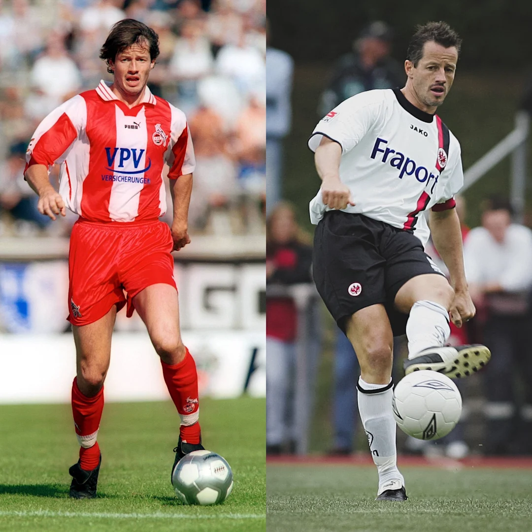 Jens Keller (59 Spiele für den FC, 53 für Frankfurt)