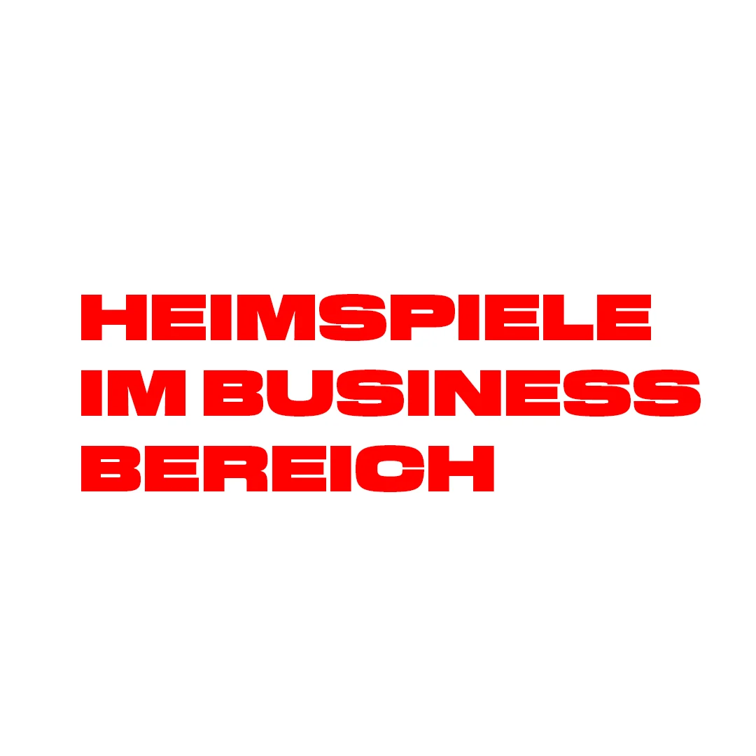Intensivierung der Geschäftspartnerbeziehungen durch gemeinsame Heimspieltage im Business Bereich des RheinEnergieStadions.