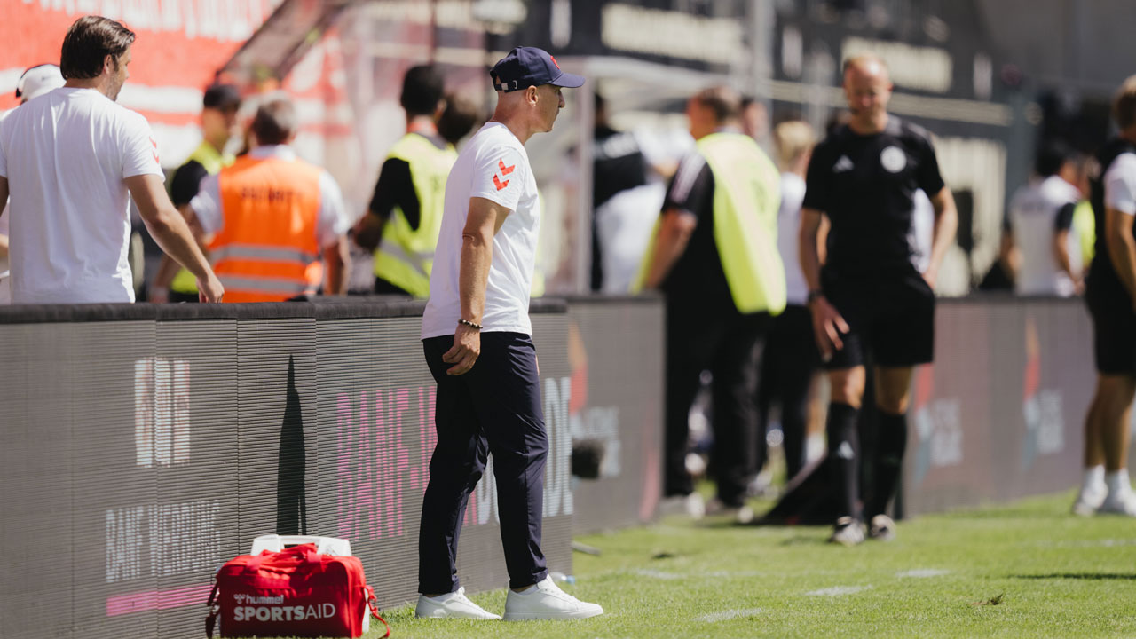 Stephen R Struber Struber: “We have to work for it” | 1. FC Köln