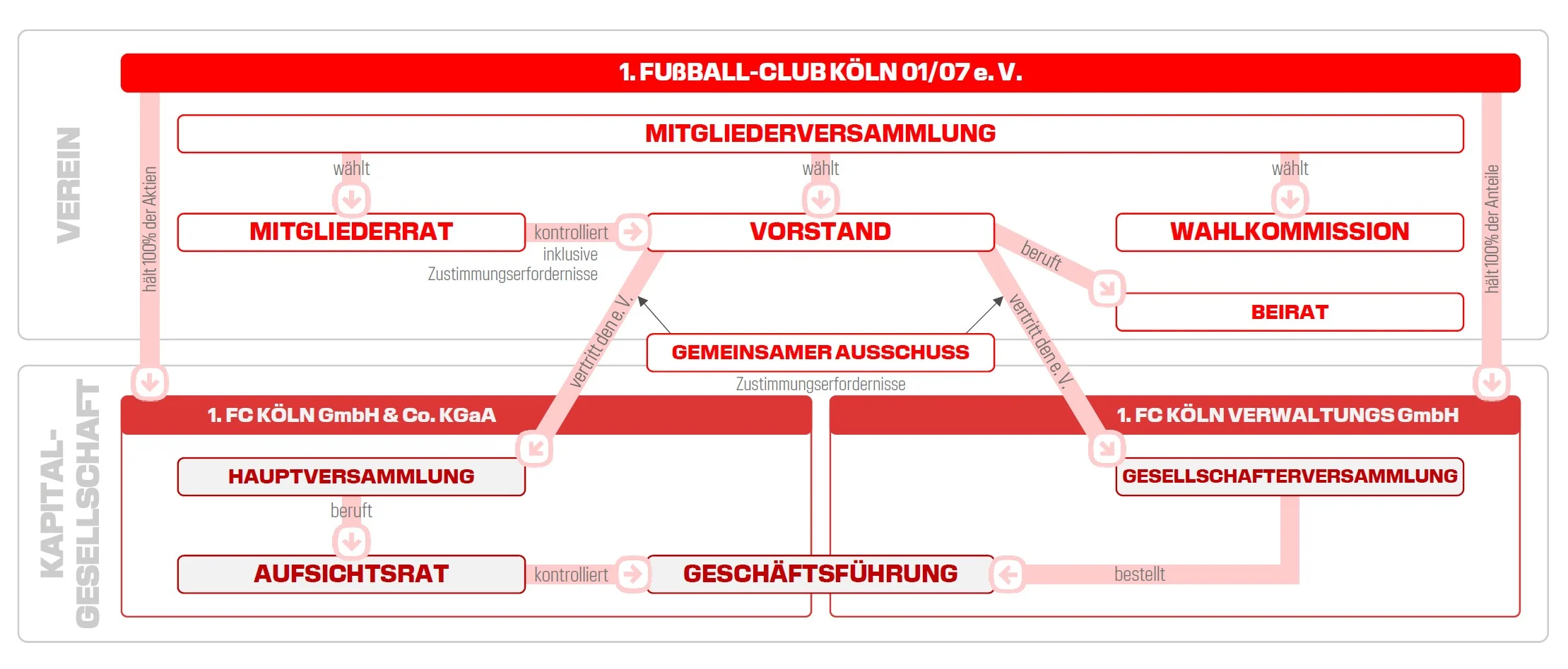 Organisationsstruktur