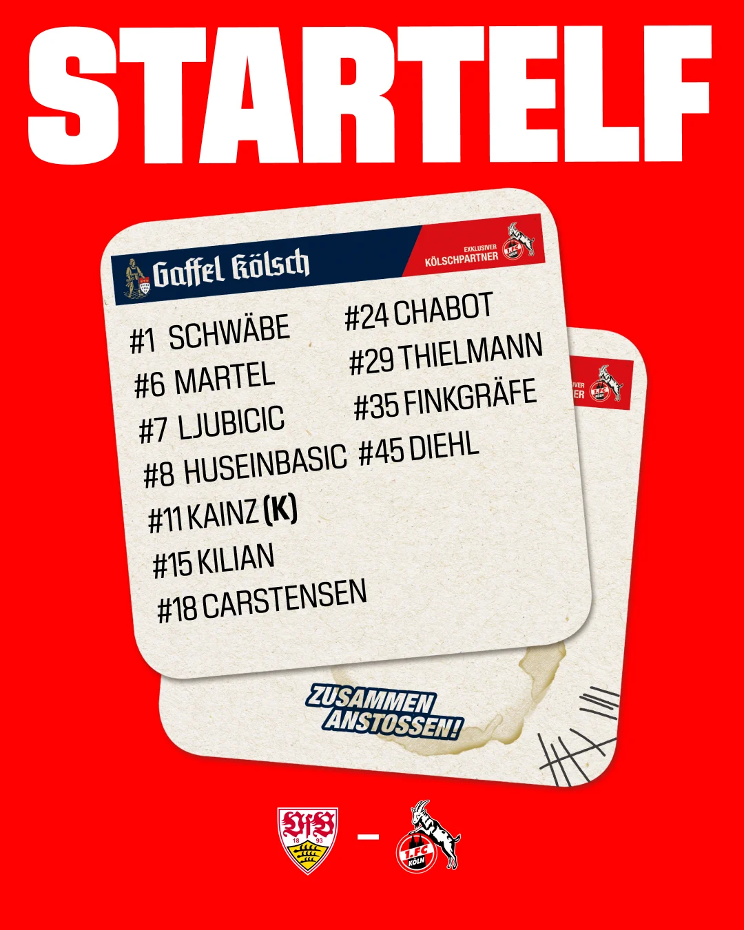 AUFSTELLUNG - FEED