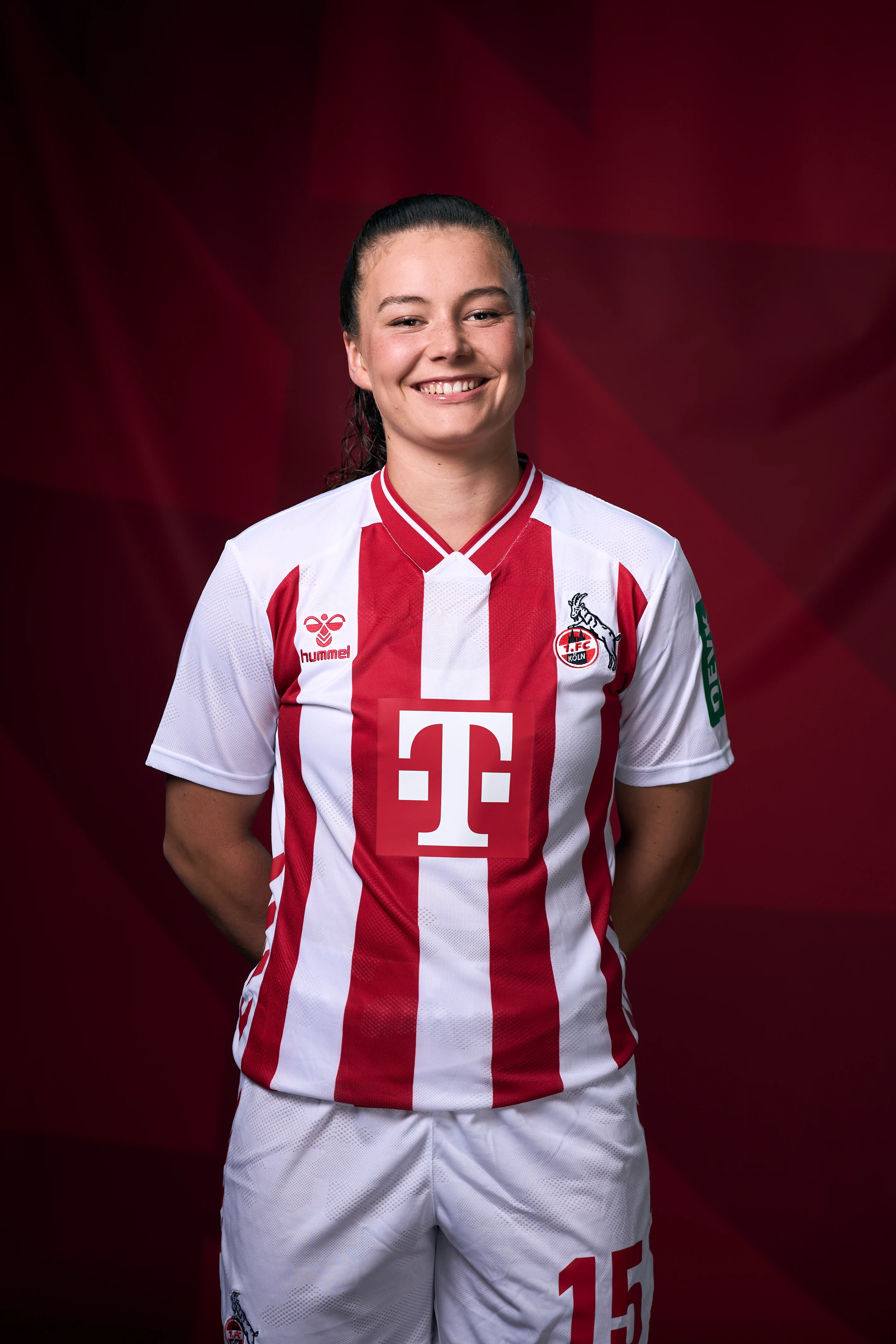 Bohnen Amelie 15 Saison25.26 FC-Frauen 14072025
