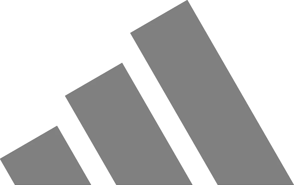 adidas PERFORMANCE Logo blk grau eingefärbt