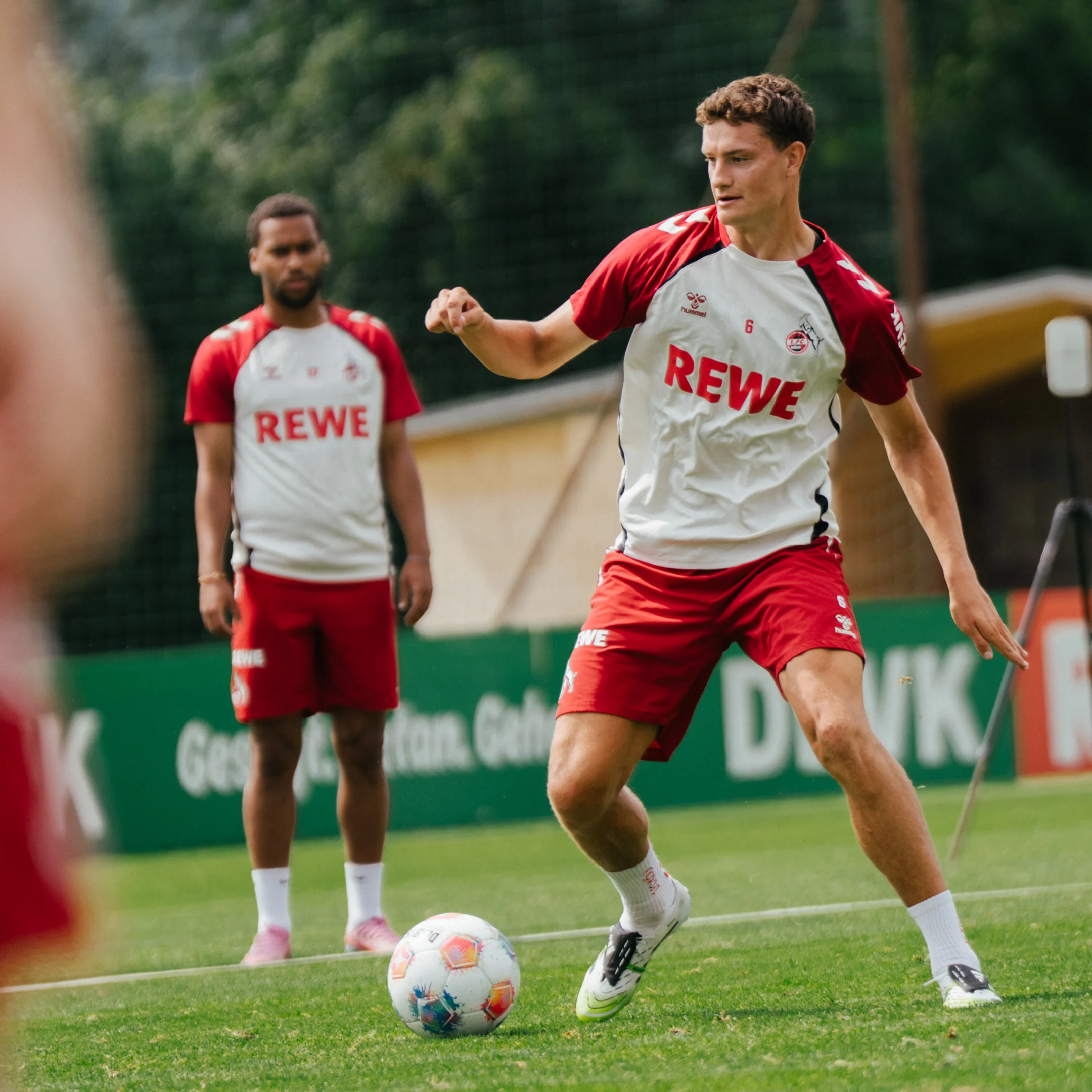 Trainingsshirt "Rot" 2025/26