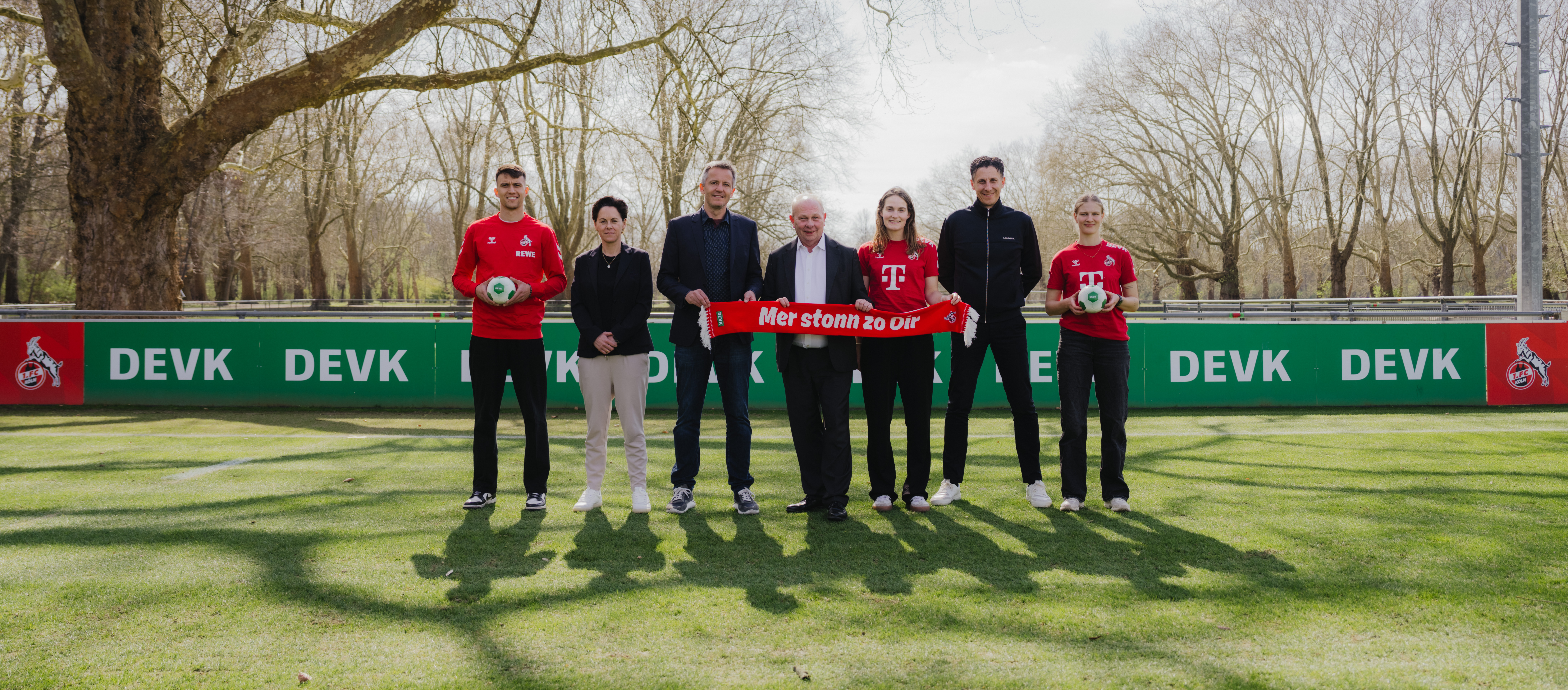FC und DEVK verlängern Partnerschaft | 1. FC Köln