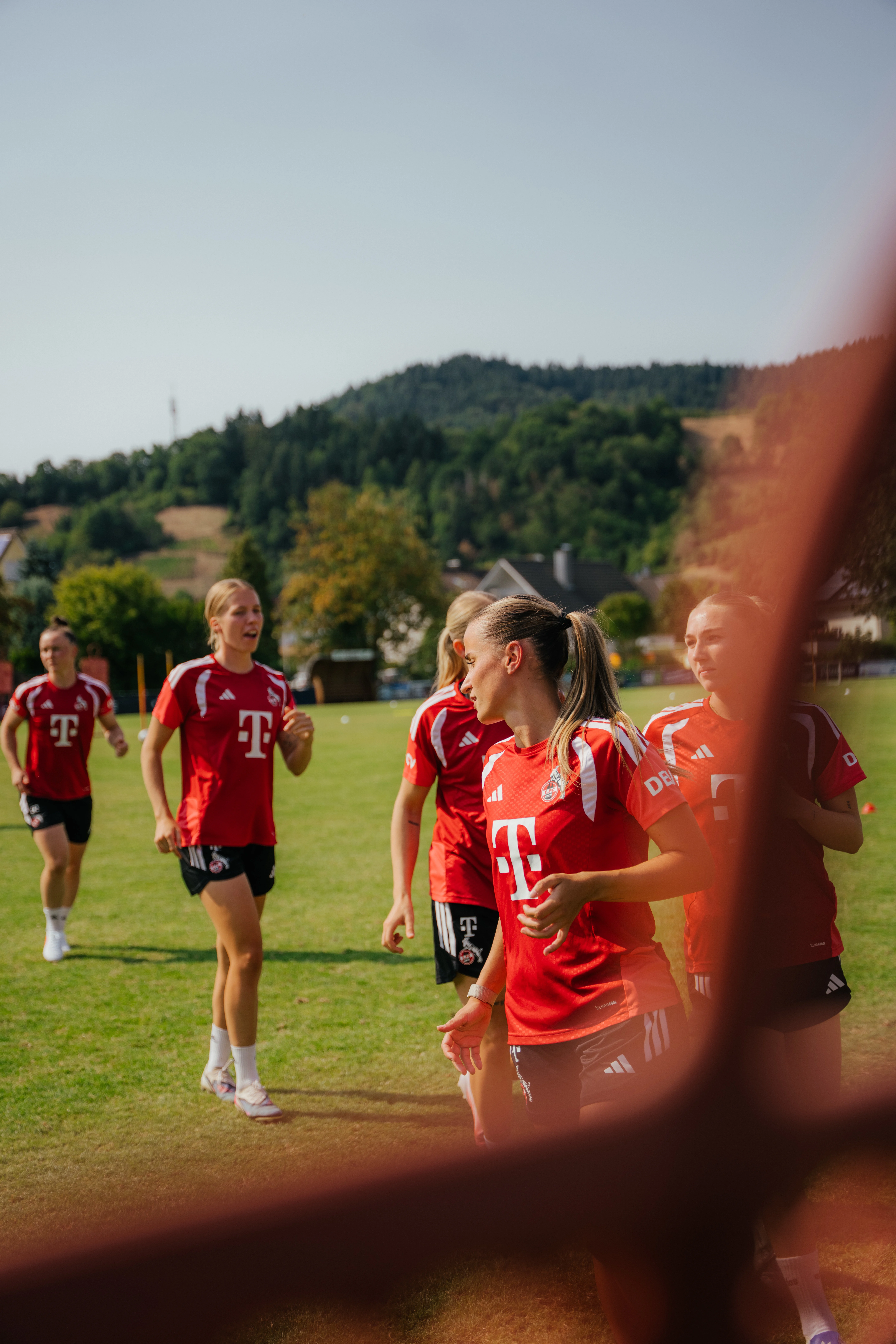 Trainingslager Frauen