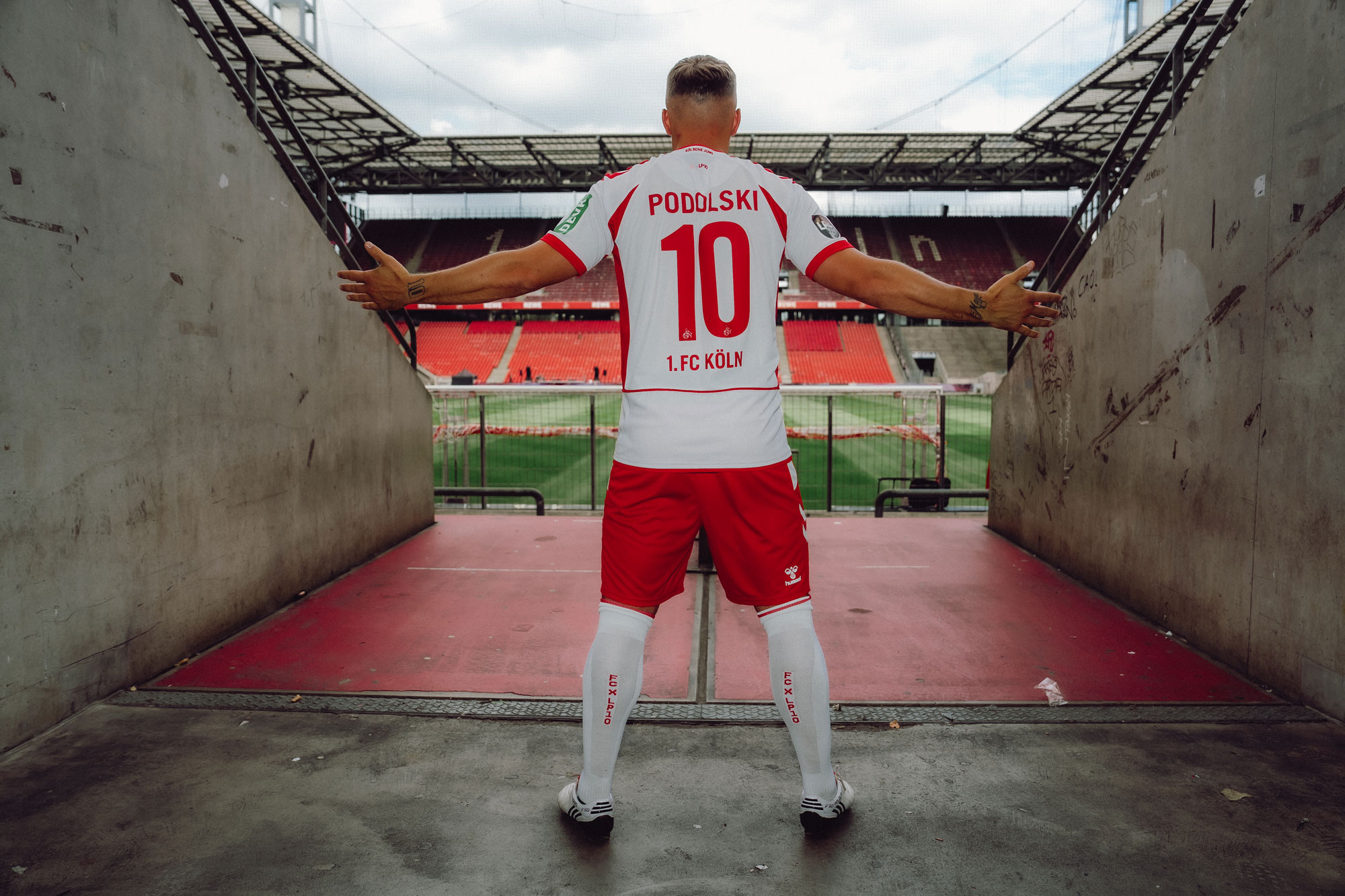 Now available: Limited-edition “LP10” remembers a young Lukas Podolski | 1. FC  Köln