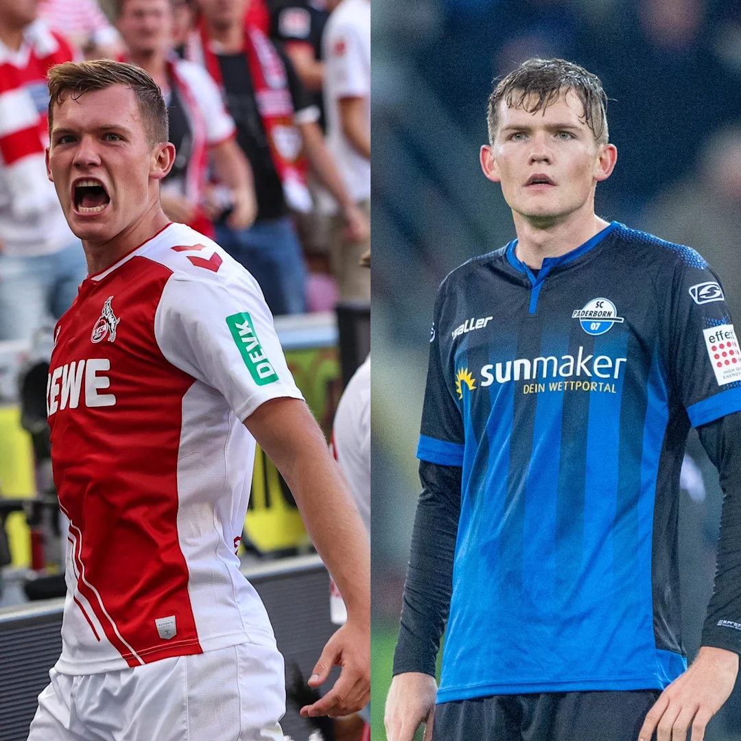 Luca Kilian (67 Spiele für den FC, 16 für Paderborn)