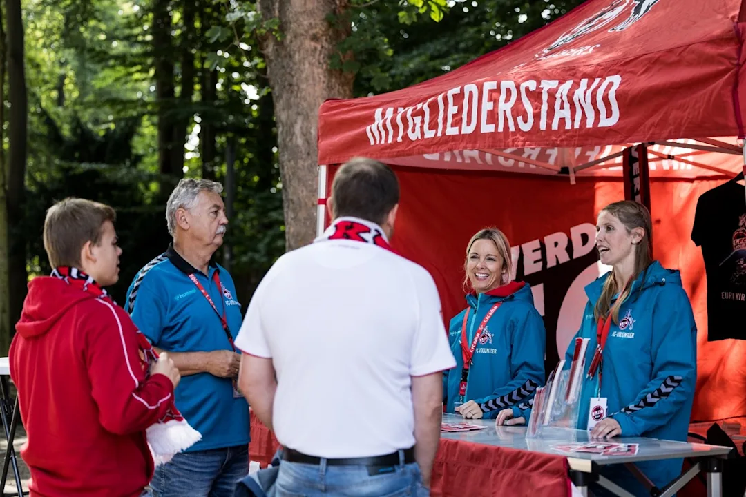 Mitgliederbetreuung und Mitgliederwerbung