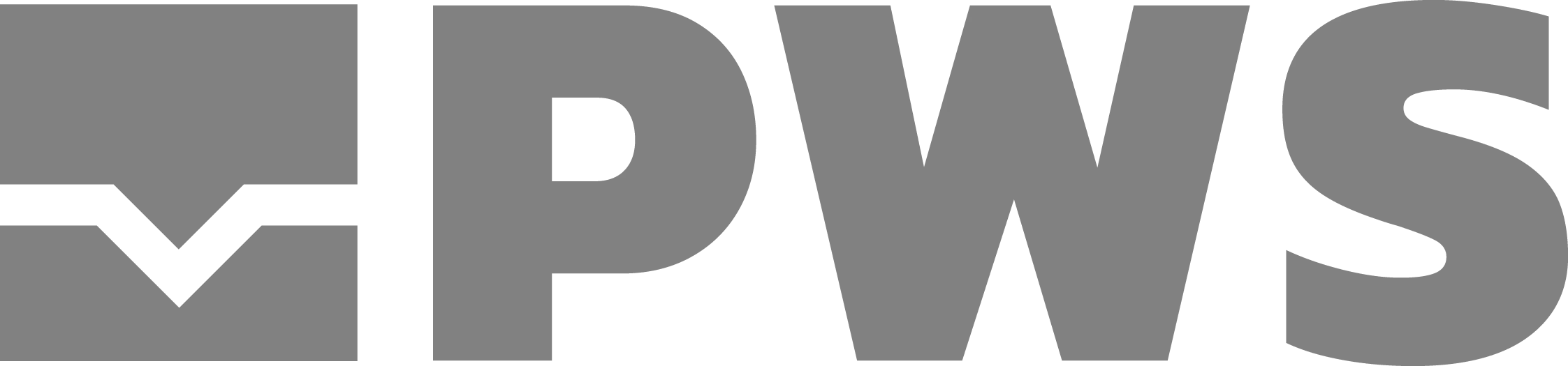 PWS Logo grau