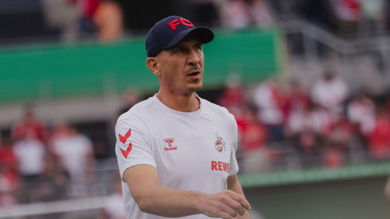 Stephen R Struber Struber: “More than deserved” | 1. FC Köln