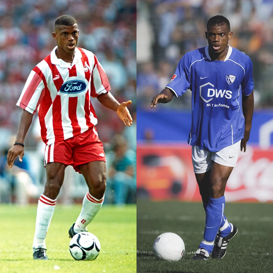 Sunday Oliseh (55/4 für den FC, 34/1 für Bochum)