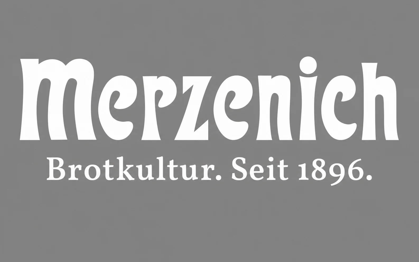Merzenich Logo grau
