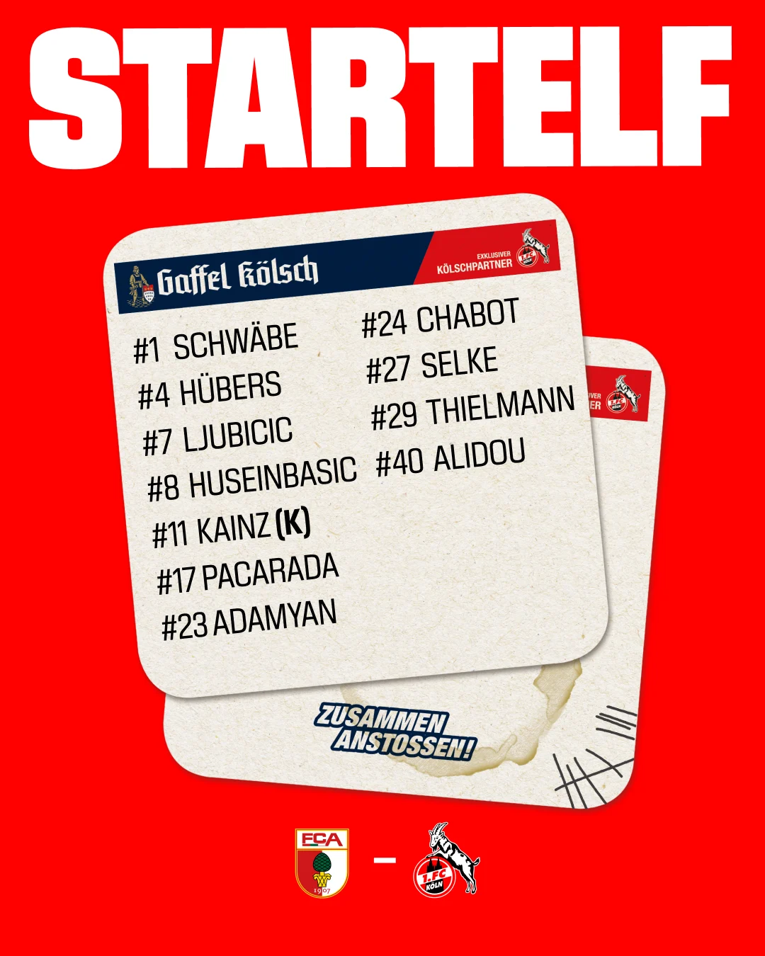 AUFSTELLUNG - FEED
