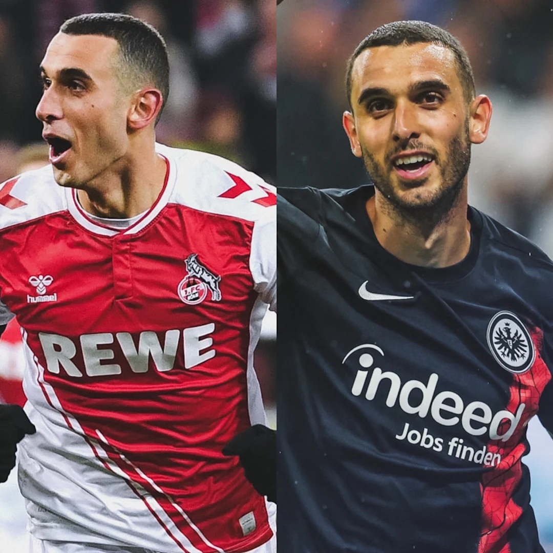 Ellyes Skhiri (133 Spiele für den FC, 24 für Frankfurt)