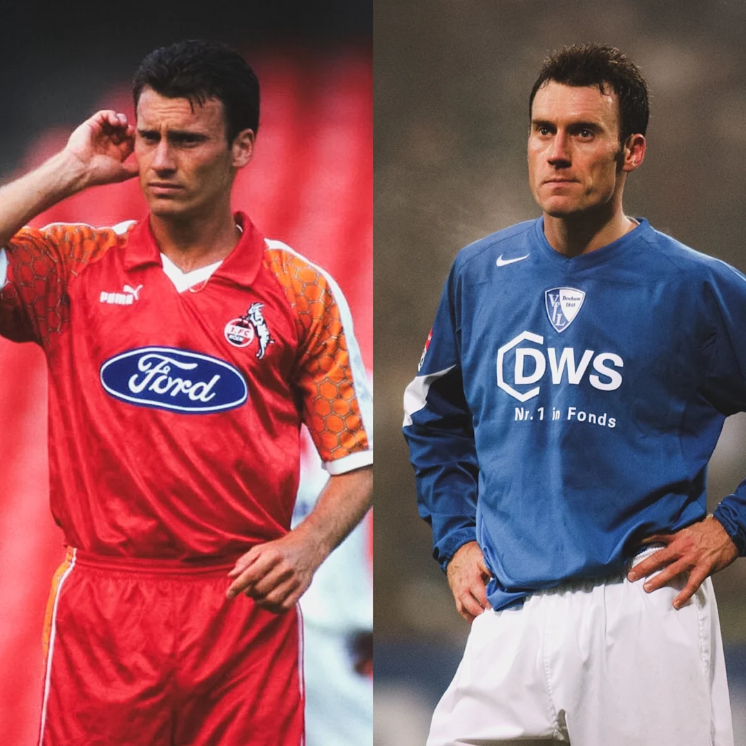 Thomas Zdebel (67/2 für den FC, 175/8 für Bochum)