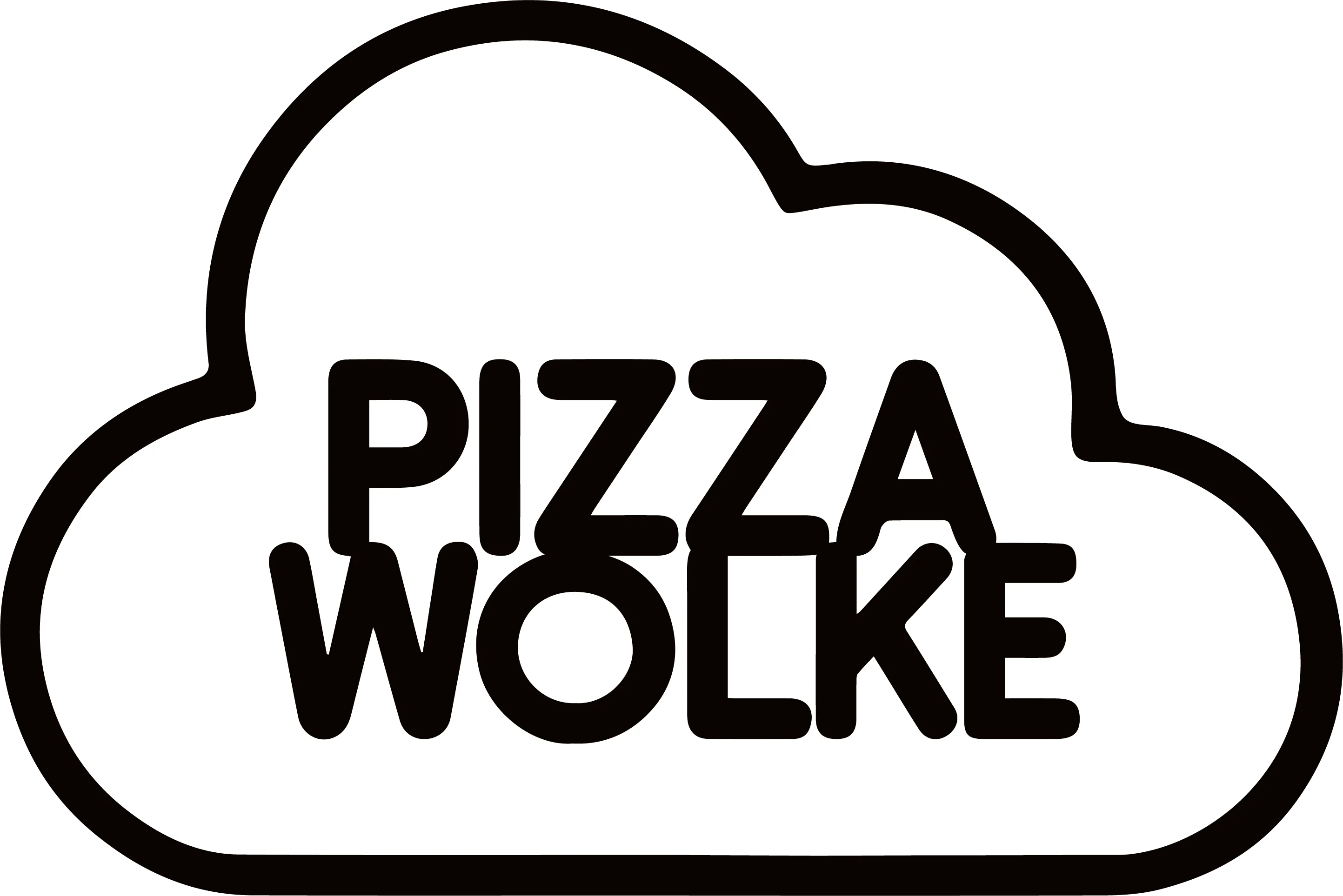 Pizza Wolke