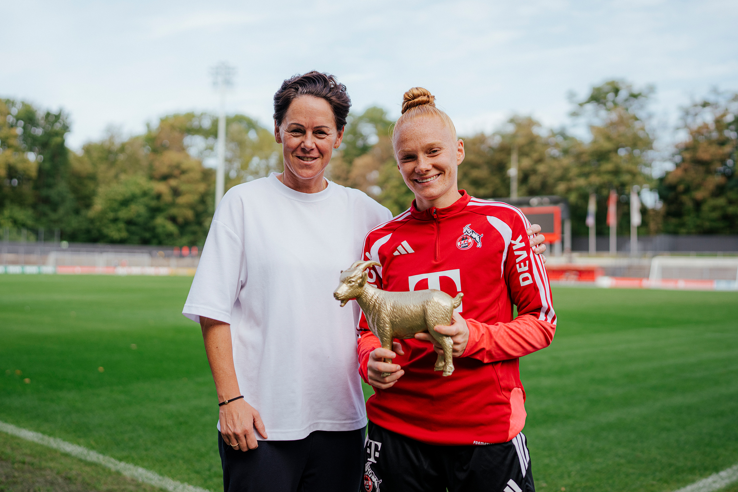 Laura Vogt in der Hall of Fame der FC-Frauen | 1. FC Köln