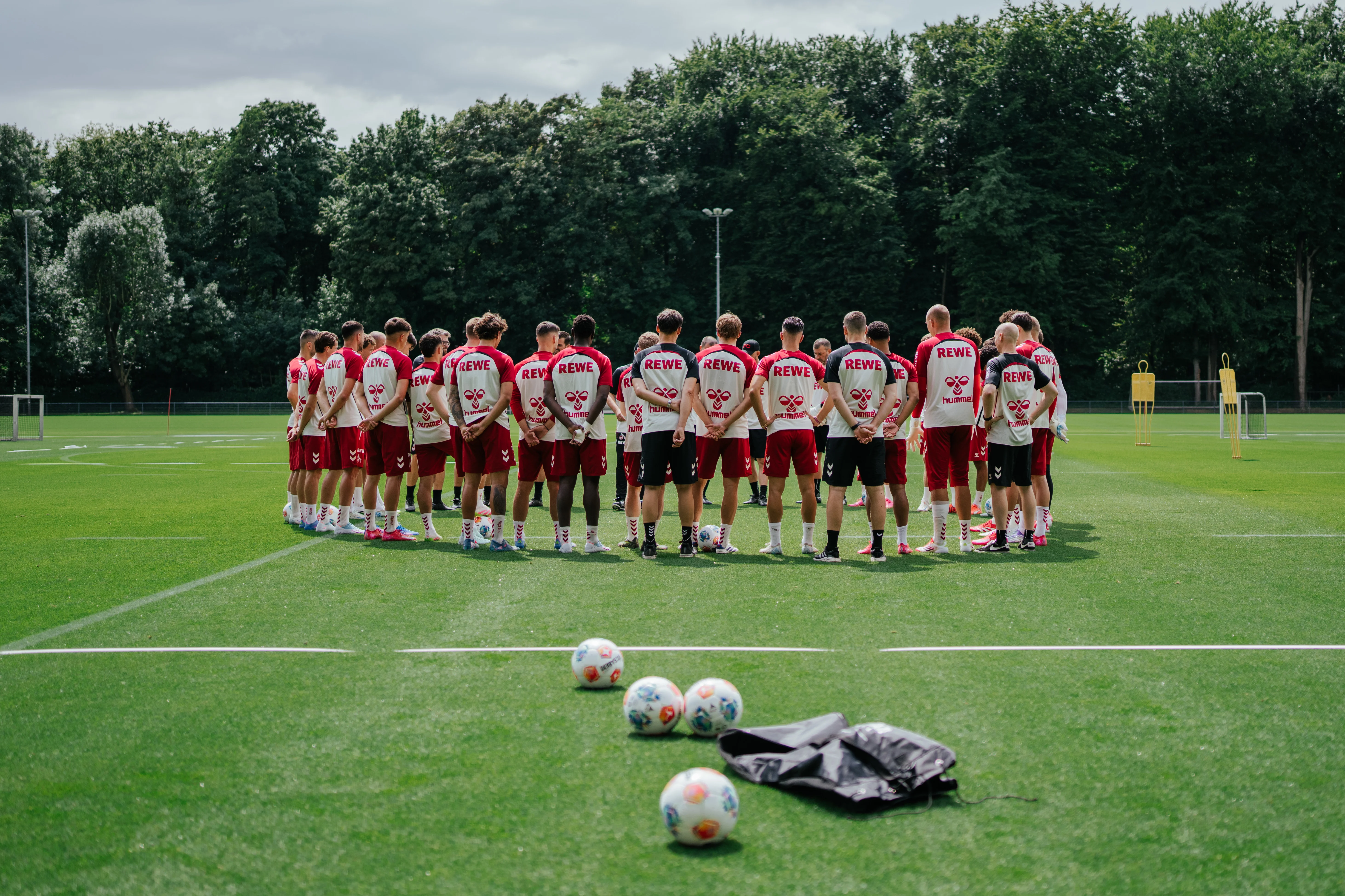 Training Kreis Männer