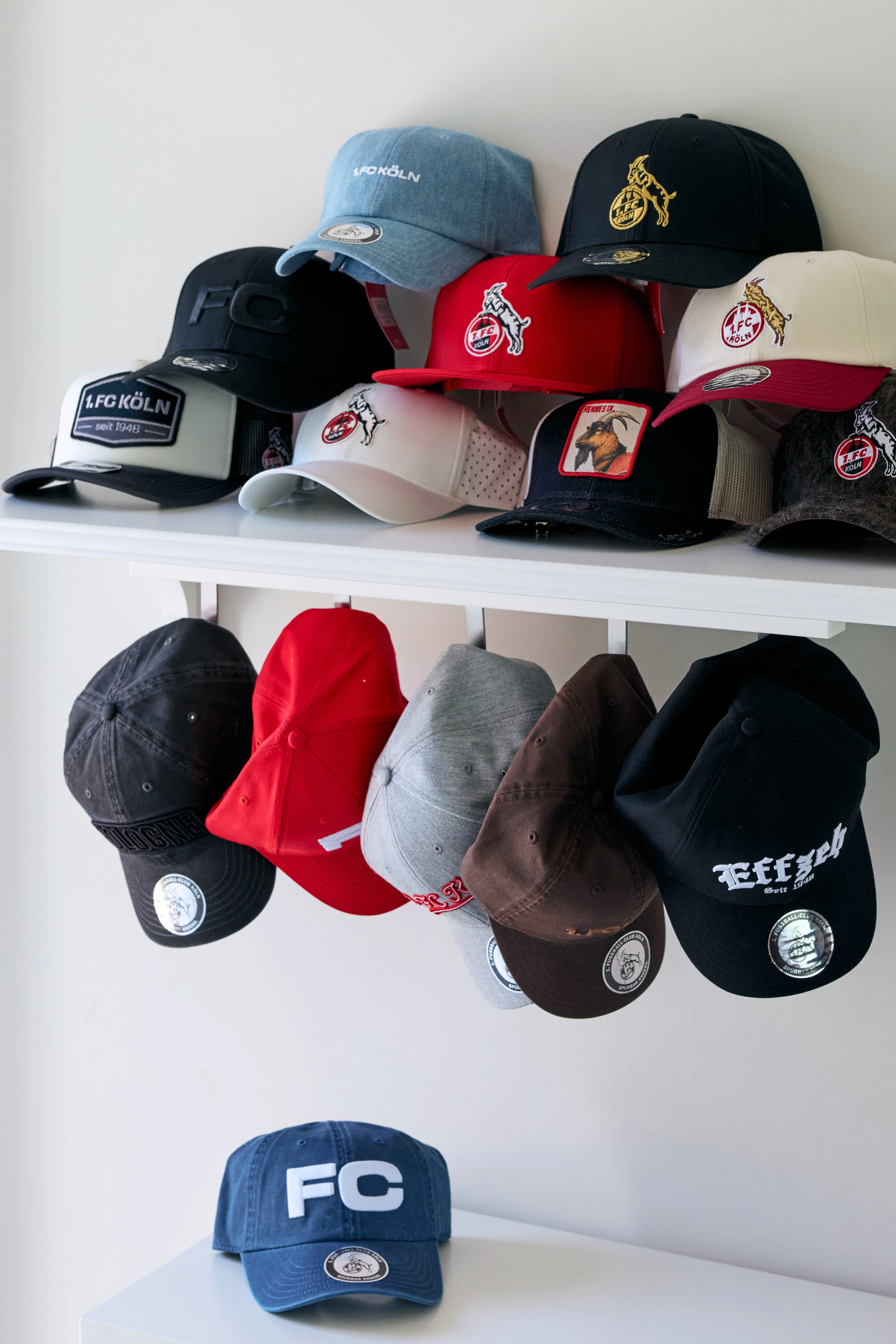 Fanshop: Caps