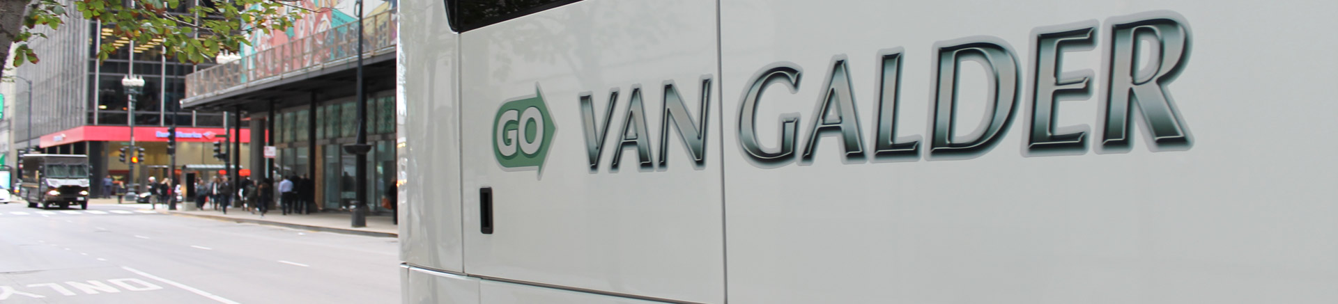 Van Galder Chazen Bus Stop
