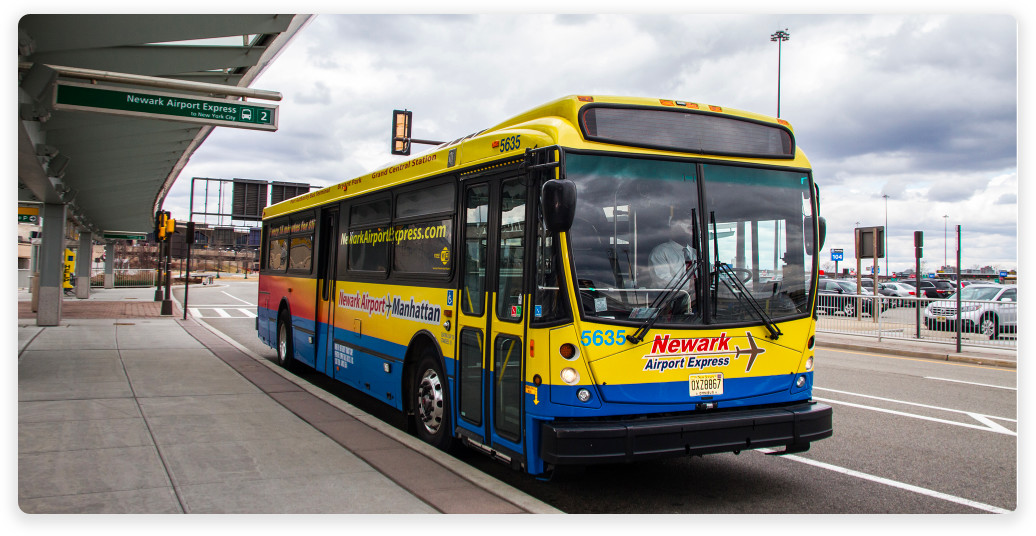 Newark Express Bus