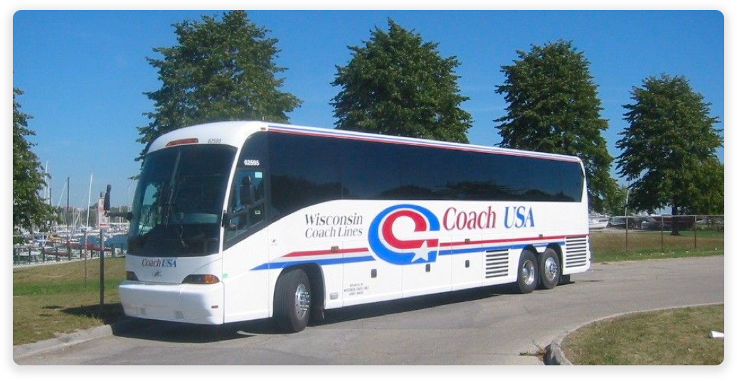 Coach USA Bus