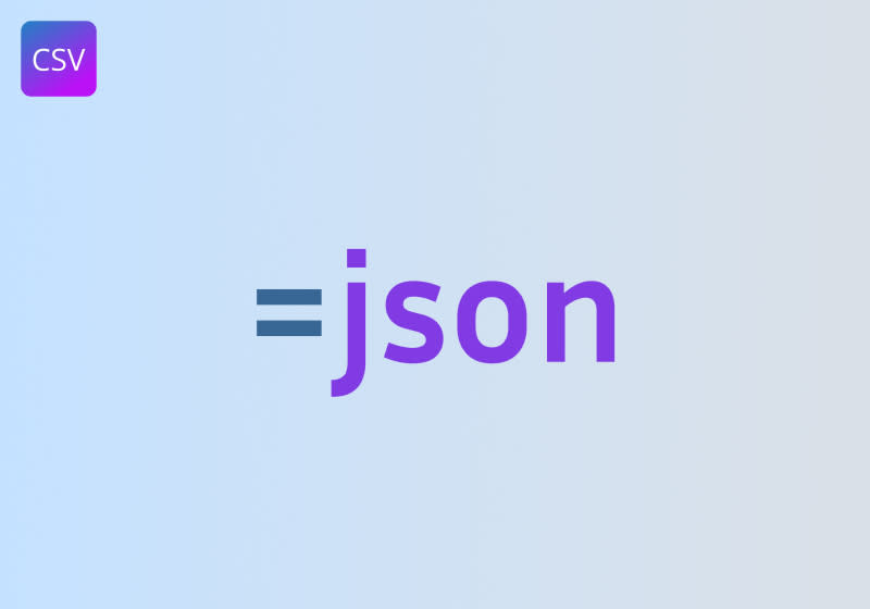 Mastering JSON Data Exports with the type URL Parameter