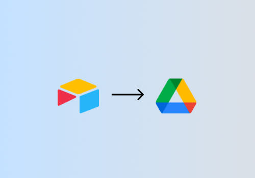 Automatically backup Airtable to Google Drive