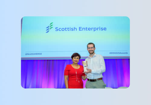 CSV Getter wins Scottish Young Edge