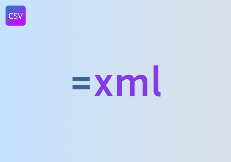 Understanding XML Data Exports with the type URL Parameter