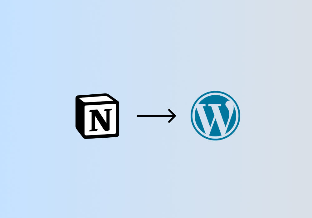 Integrate Notion Data into your WordPress