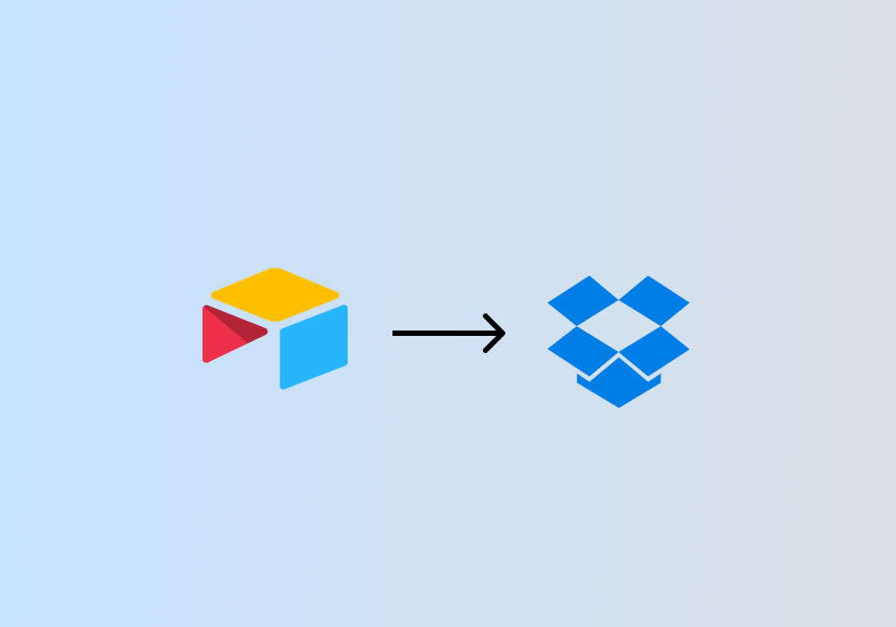 Export Airtable to Dropbox