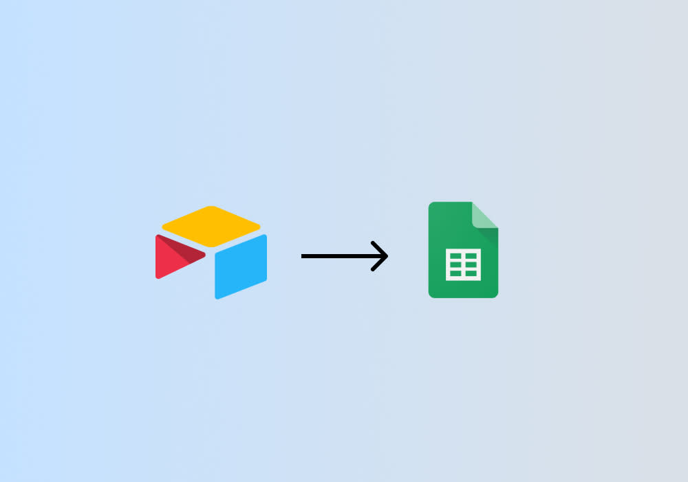 Export Airtable to Google Sheets